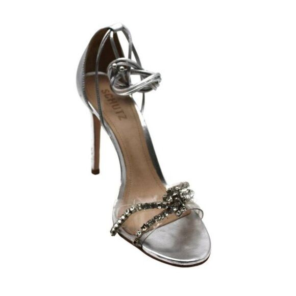 Schutz Womens Jayda Leather Dressy Heels - Picture 6 of 16